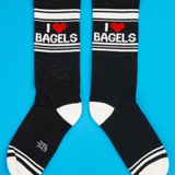 Women's I Love Bagels Socks