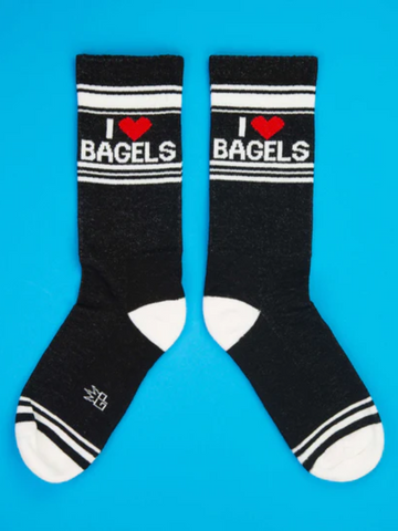 Women's I Love Bagels Socks