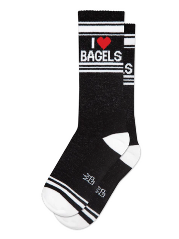 Women's I Love Bagels Socks