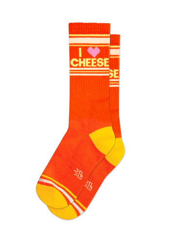 Women's I Love Cheese Socks