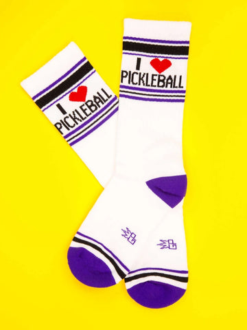 Women's I Love Pickleball Socks