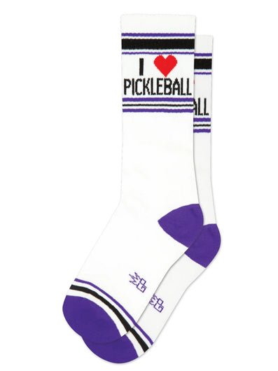 Women's I Love Pickleball Socks