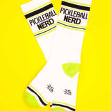 Men's Pickleball Nerd Socks