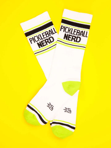 Men's Pickleball Nerd Socks