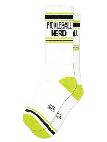 Men's Pickleball Nerd Socks