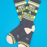 Women's Who Gives A Crap? Socks