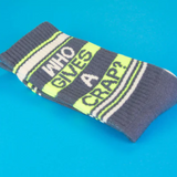 Men's Who Gives A Crap? Socks