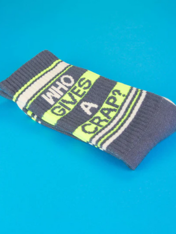 Men's Who Gives A Crap? Socks