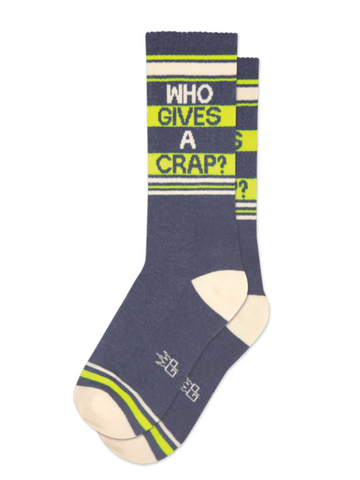 Women's Who Gives A Crap? Socks