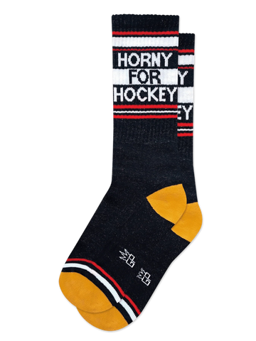 Women's Horny For Hockey Socks