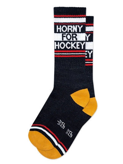 Women's Horny For Hockey Socks