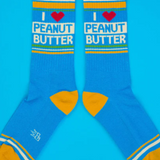 Women's I Love Peanut Butter Socks