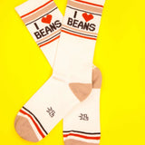 Women's I Love Beans Socks