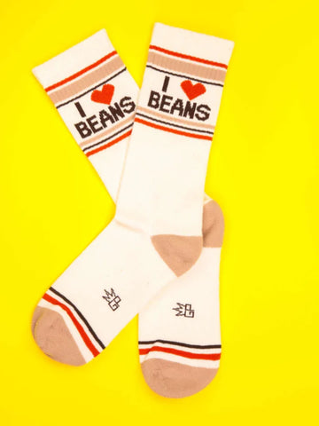 Women's I Love Beans Socks