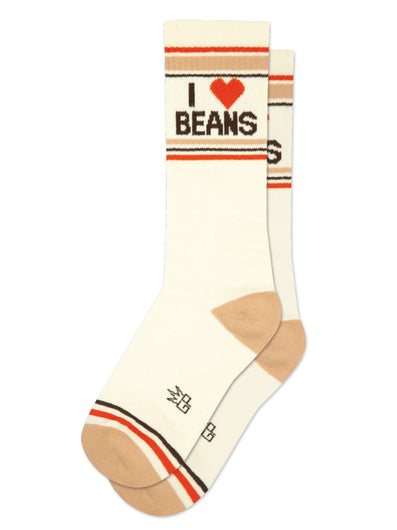 Women's I Love Beans Socks