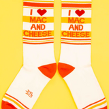 Men's I Love Mac N Cheese Socks