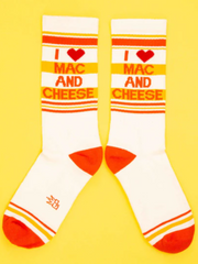 Women's I Love Mac N Cheese Socks