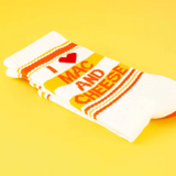 Men's I Love Mac N Cheese Socks