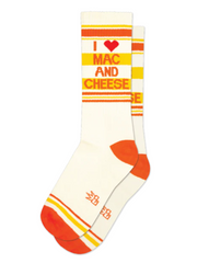 Women's I Love Mac N Cheese Socks