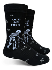 Men's Old As Fuck Socks