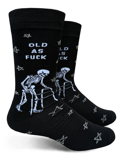 Men's Old As Fuck Socks