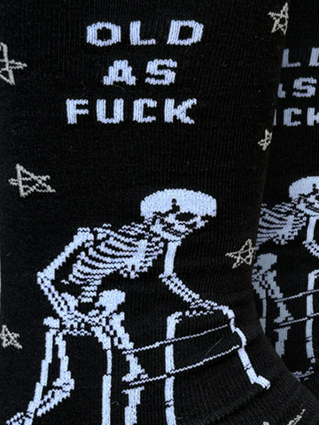 Men's Old As Fuck Socks
