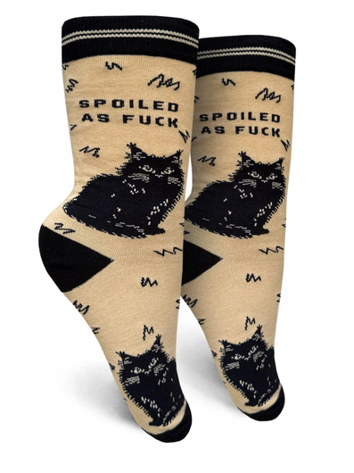 Women's Spoiled As Fuck Socks