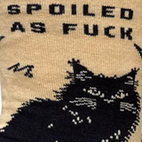 Women's Spoiled As Fuck Socks