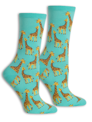 Women's Giraffe Socks