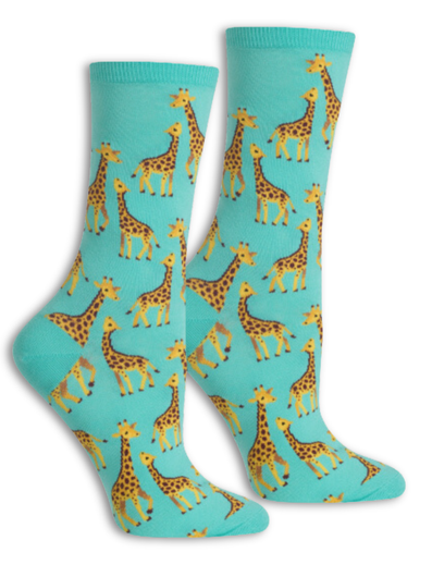 Women's Giraffe Socks