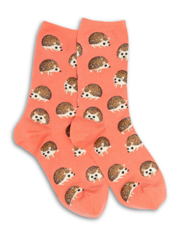 Women's Hedgehog Socks