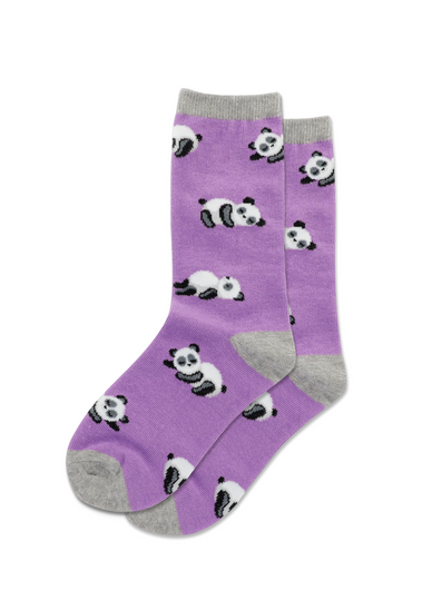 Kid's Lazy Panda Socks