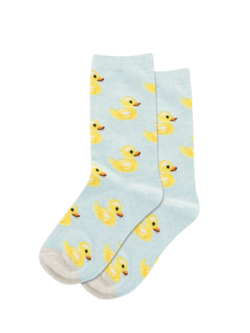 Kid's Rubber Duck Socks