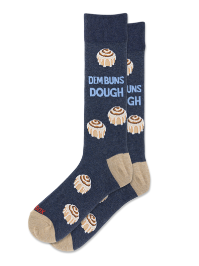 Men's Dem Buns Dough Socks