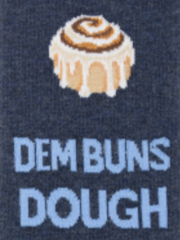 Men's Dem Buns Dough Socks
