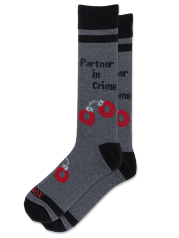 Men's Partner In Crime Socks