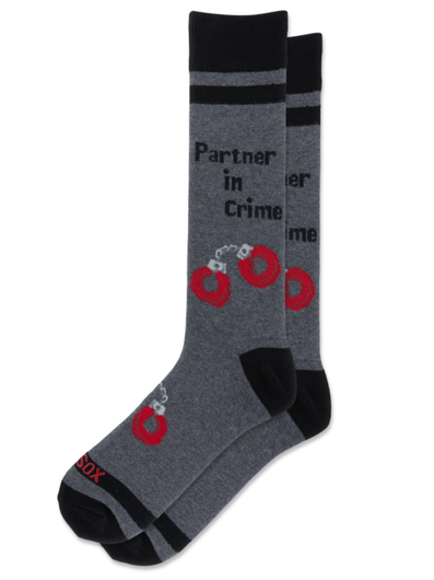 Men's Partner In Crime Socks