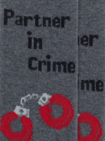 Men's Partner In Crime Socks