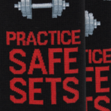Men's Practice Safe Sets Socks