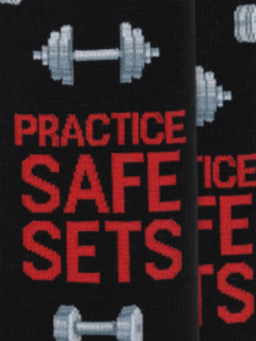 Men's Practice Safe Sets Socks