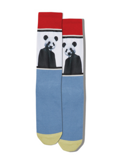 Men's Humanistic Panda Socks