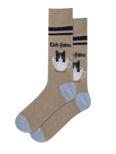 Men's Cat-Feine Socks