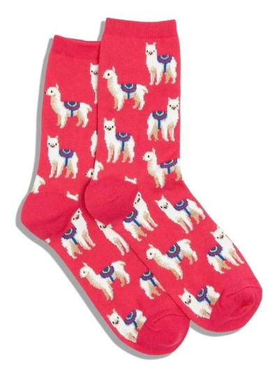 Women's Llamas Socks