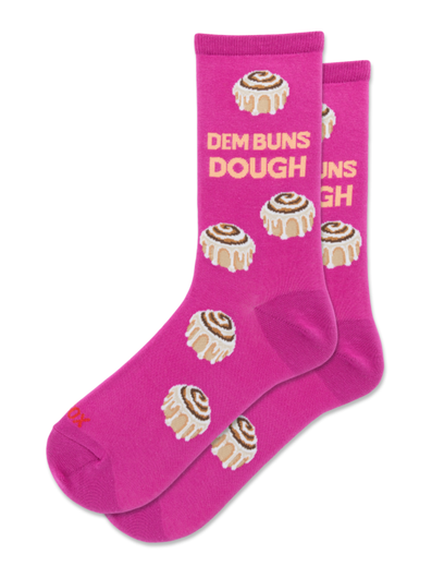 Women's Dem Buns Dough Socks