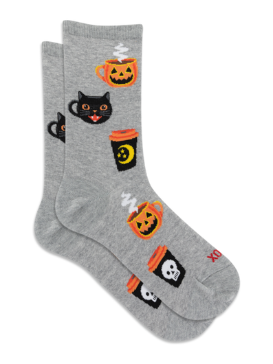 Women's Halloween Coffee Socks