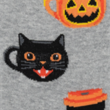 Women's Halloween Coffee Socks