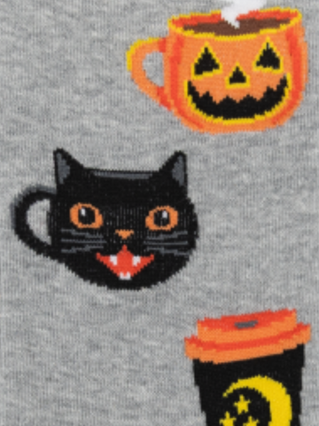 Women's Halloween Coffee Socks