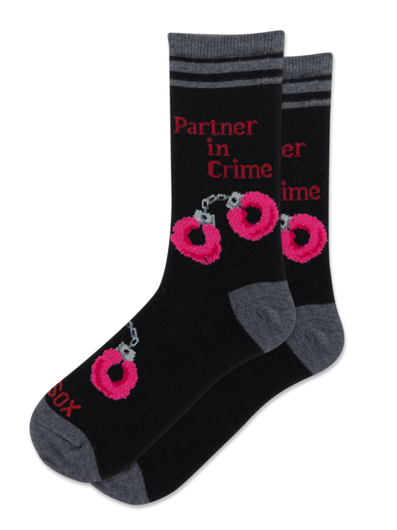 Women's Partner In Crime Socks