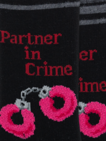 Women's Partner In Crime Socks