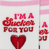 Women's Sucker For You Socks
